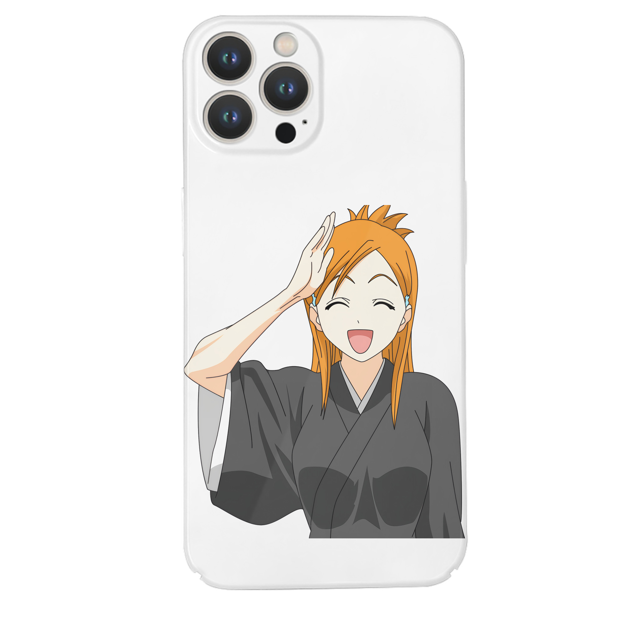 （画像用） ブリーチ 井上織姫（いのうえおりひめ） BLEACH Inoue Orihime 【iPhone 14シリーズ対応】ハードケース
